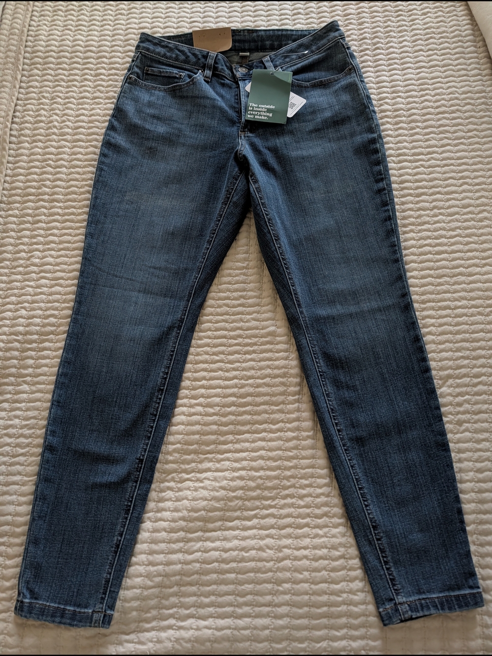 L.L. Bean Women’s Bean Flex Skinny-Leg Jeans